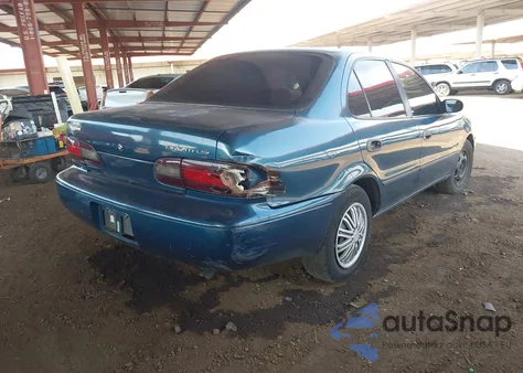 1993 Geo Prizm Lsi from USA, damaged, VIN 1Y1SK5385PZ045907